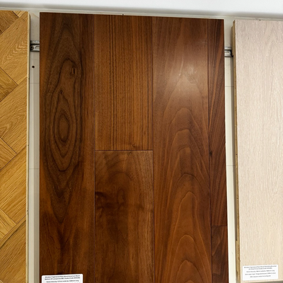 Windsor Engineered Real Wood American Black Walnut UV Lacquered